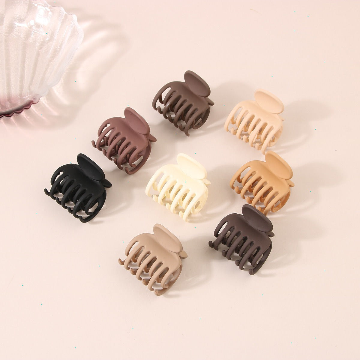 Curly Night 8-Piece Hair Clips