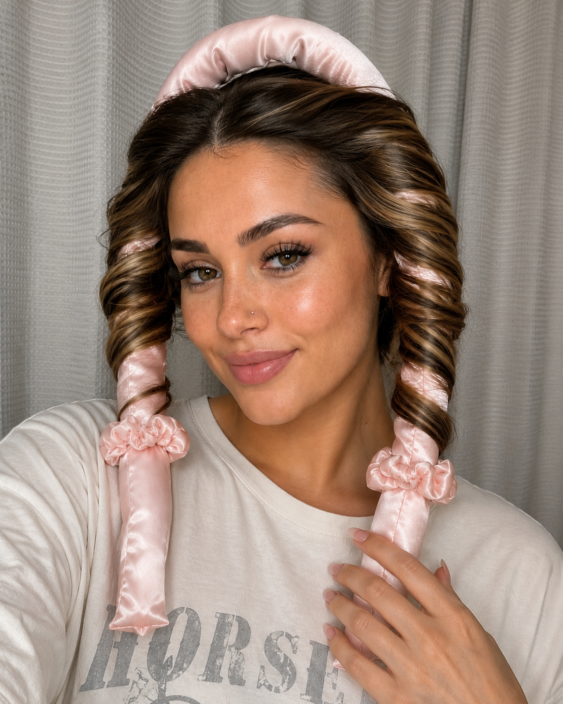 Curly Night Heatless Curling Set
