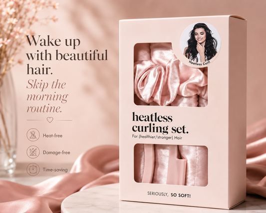 Curly Night Heatless Curling Set