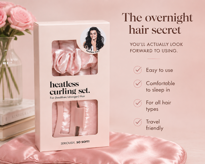 Curly Night Heatless Curling Set