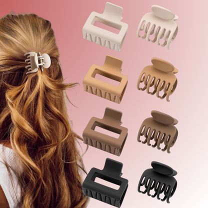 Curly Night 8-Piece Hair Clips